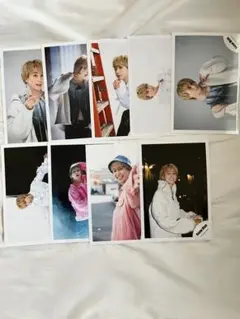 佐久間大介　公式写真　4thシングル　9枚