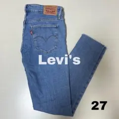 Levi's 711 SKINNY　リーバイス　スキニー　【27】