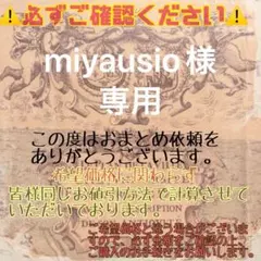 miyausio様 リクエスト 2点 まとめ商品