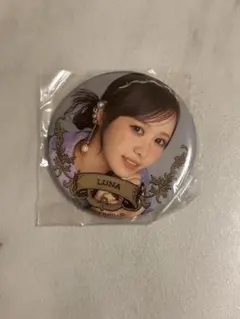 FRUITS ZIPPERフルーツジッパー仲川瑠夏缶バッジランダムカプセル新品