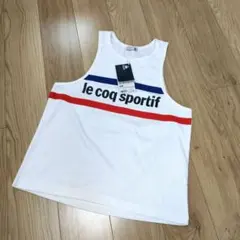 【新品未使用品】Le coq sportif タンクトップ　ランニングのサムネイル