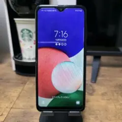 GALAXY A22 5G SC-56B ブラック　極美品