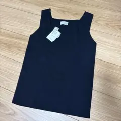 新品 タグ付き スコットクラブ ニット ノースリーブ