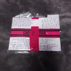 新品未開封 Dior ディオール 限定 ギフトボックス 紙袋 リボン付