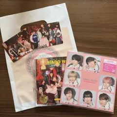 なにわ男子 HARD WORK 2枚セット(通常盤・期間限定生産盤)