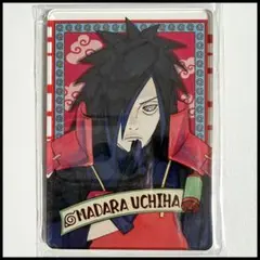 NARUTO疾風伝 木製スタンドカレンダー キャラシート オビト マダラ NARUTO疾風伝 木製スタンドカレンダー キャラシート オビト マダラ