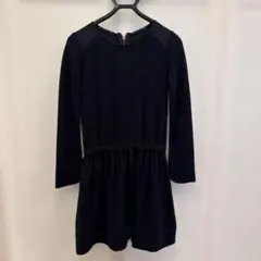 Burberry Blue Label ひざ丈ワンピース ネイビー