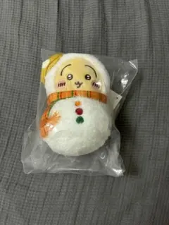 ちいかわ 雪だるま マスコット