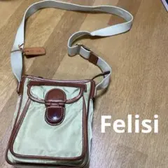 felisi イタリア製　ショルダーバック