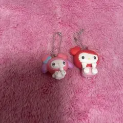 TWICE　サンリオコラボ　チャーム　チェヨン　 ハローキティ モモ マイメロ