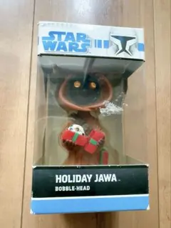 Star Wars ジャワ ボビングヘッド クリスマスver. FUNKO
