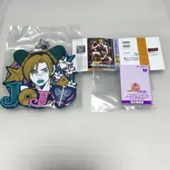 ジョジョの奇妙な冒険 豆ガシャ本 一番くじ ラバーコースター ストーンオーシャン