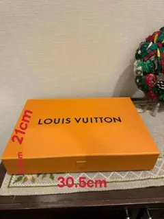 LOUIS VUITTON ギフト箱 オレンジ マフラーと最適