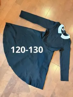 RaBerry ブラック フォーマルワンピース 130 小さめ