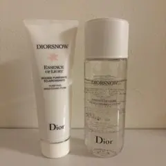 ディオール dior snow essence of light洗顔料 化粧水