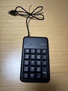 エレコム 有線テンキー ELECOM TK-TCM013BK