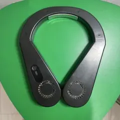 【動作確認済・清掃済】ネックファン 肩掛け扇風機 ※Type-C充電可能のサムネイル