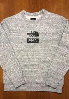 ノースフェイス　スウェット　 (Sサイズ）グレー