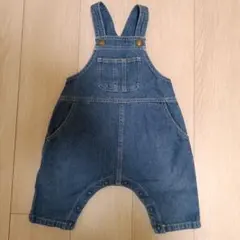 【branshes】ベビー用 デニムサロペット（オーバーオール）