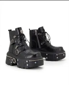 2025年最新】Newrock ブーツの人気アイテム - メルカリ