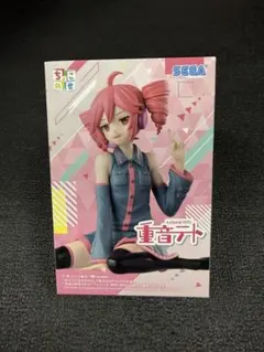 SEGA ちょこのせ 重音テト フィギュアのサムネイル