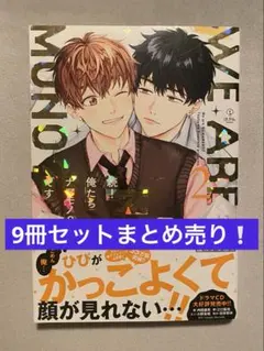 9冊セットまとめ売り 商業BL