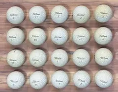 1A)Titleist タイトリスト prov1 ゴルフボール 20球のサムネイル