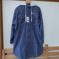 お値下げ　新品Rodeo crowns ストライプ長袖シャツ