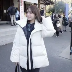 UNIQLO +J ダウンボリュームジャケット ユニクロ ダウン コート XS