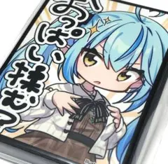 2026年最新】雪花ラミィ スリーブの人気アイテム - メルカリ