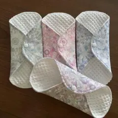 布ナプキン　オーガニックワッフル　おりもの用