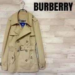✨BURBERRY バーバリー 春秋冬 トレンチコート ライナー ベルト付きM✨