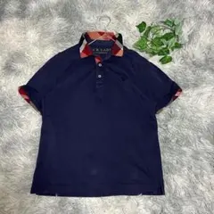 ブラックレーベル・クレストブリッジ（M）半袖ポロシャツ コットン100% 日本製