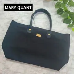 値下げ❢　マリークワント　MARY QUANT　トートバッグ　ブラック　黒