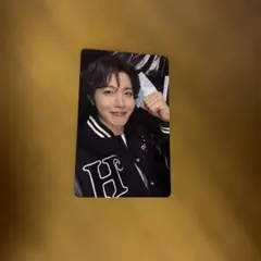 HOPE ON THE STAGE J-hope 入場者特典第1弾 カード