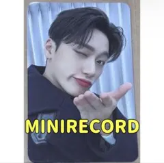 ATEEZ サン トレカ minirecord - メルカリ