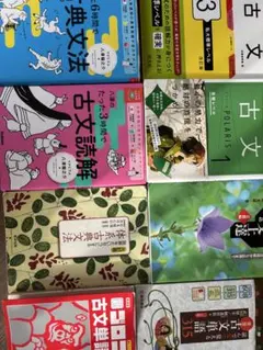 古典 古文 文法 参考書 河合塾 Z会 まとめ売り 6冊 大学受験 高校受験