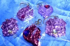 プリキュアオールスターズ シークレットジュエリーチャーム 5点セット