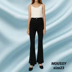 【MOUSSY】High waist emotion flare 定番ボトム