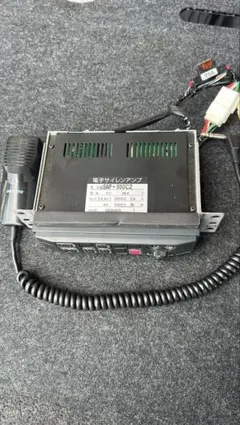 パトライト】SAP-520PB-WKサイレンアンプ/社外製配線付 - メルカリ