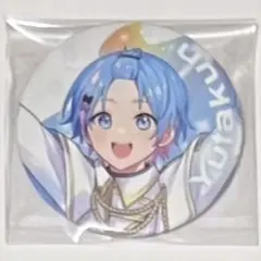 すにすて SneakerStep すとふぇす 缶バッジ ゆたくん