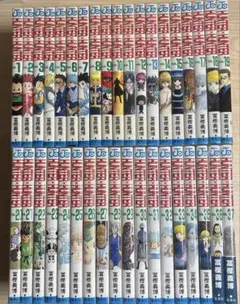HUNTER×HUNTER 1〜34巻セット 初版・帯付き多数 - メルカリ