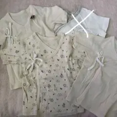 ベビー用　短肌着　3枚セット‼️1枚おまけつき⭐︎