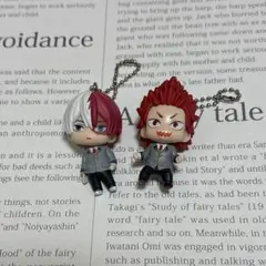 僕のヒーローアカデミア ゆらゆらマスコットキーホルダー　轟　切島