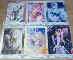 ビジュアルボード　ホロライブ　一番くじ