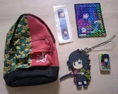 鬼滅の刃 冨岡義勇 ラバーストラップ ミニリュック