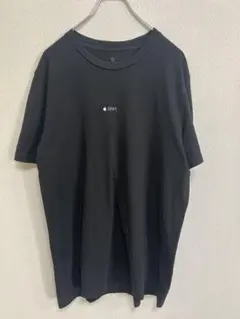 Apple Shirt ブラック Lサイズのサムネイル