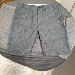 URBAN RESEARCH DOORS ショートパンツ ダークグレーのサムネイル