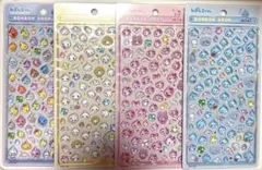 正規品　新品　しずくちゃんボンボンドロップシール　ミニ　セット