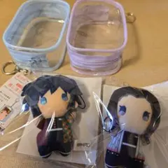 鬼滅の刃　無限城編　ゆらふわみにぬいぐるみ　冨岡義勇　胡蝶しのぶ　ぎゆしのセット